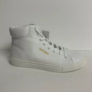 Tretorn Mens Tournament Hi Top Sneaker White Size 9 M